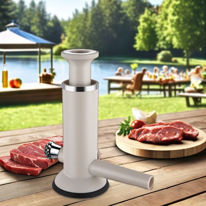 ABS-Hand-Wurst-Einlaufmaschine mit leicht zu entfernenden Fleischkugeln und Shrimp-Slip-Macher