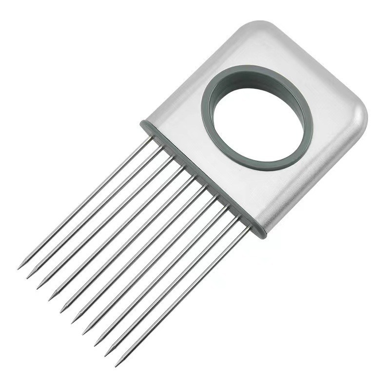 Metall- und Kunststoff-Fruchtschneider für Zwiebeln Tomaten Kartoffeln Fleischweichmacherei