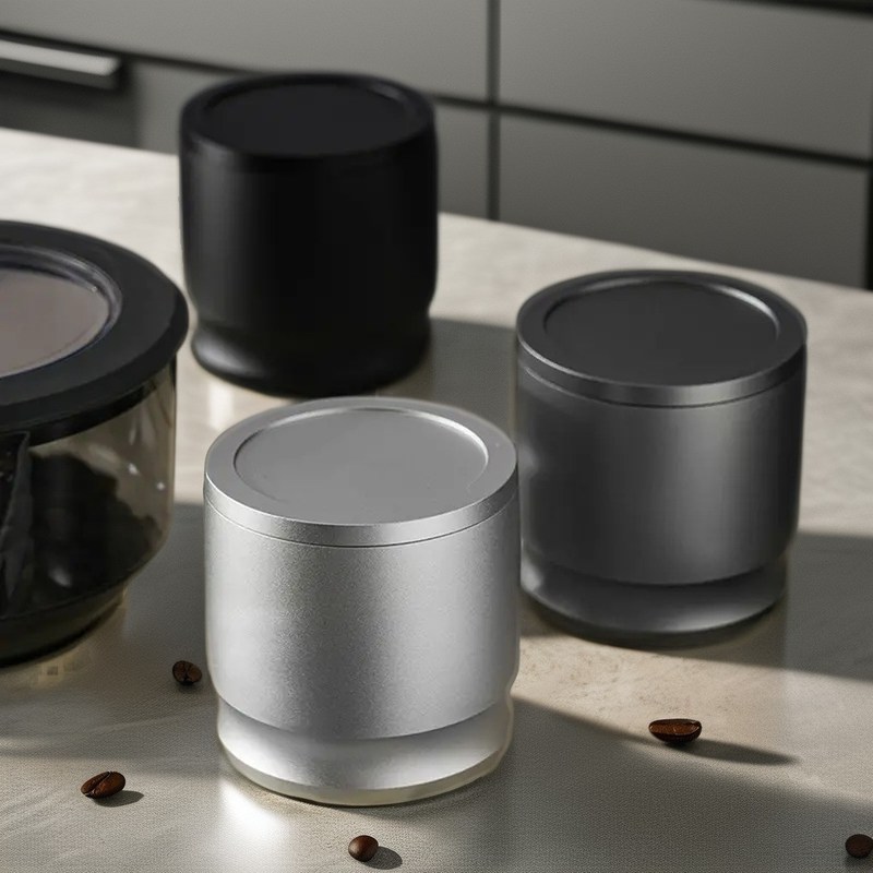 Pulver-Sammler-Gebrauchsgegenstände mit Kaffee-Milch-Schaummischer-Mischgerät