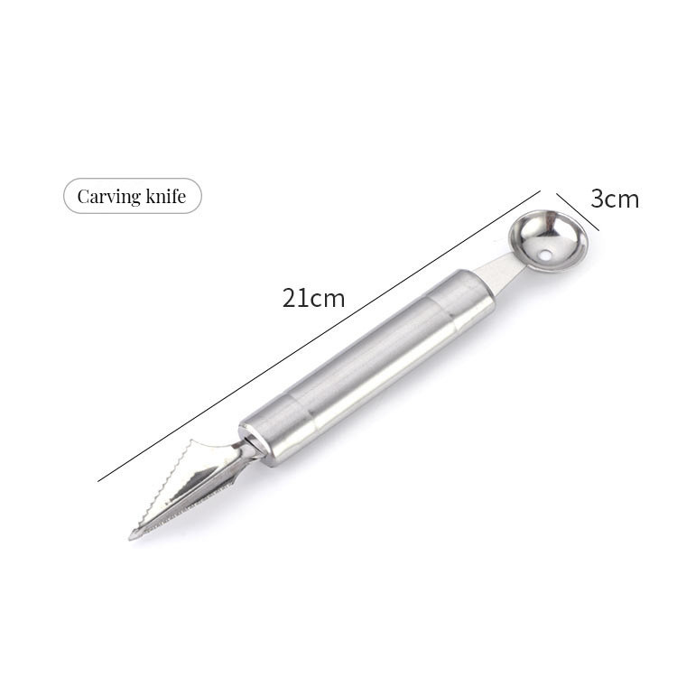 Handgemüseschneider und Wassermelonenballlöffel für multifunktionale Küchengeräte