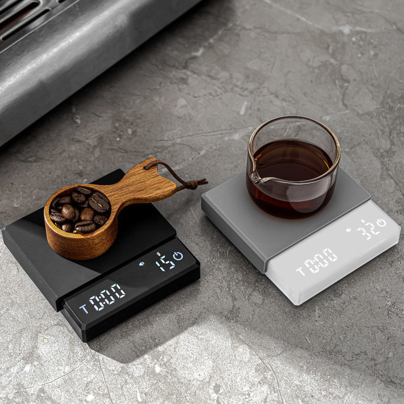 LCD-Anzeige Küche Lebensmittelwaage für TIMEMORE 2kg Elektronische Kaffeewaage
