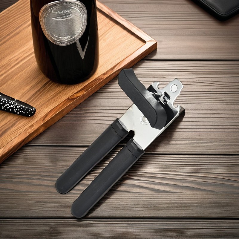 Vielseitige Haushaltskanenöffner mit benutzerdefiniertem Logo und langlebigem Edelstahlmaterial