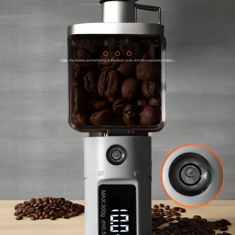 Vorräte Eigenschaft 45 ml 300g Kapazität Digitale Löffel Skala mit abnehmbaren Messlöffel