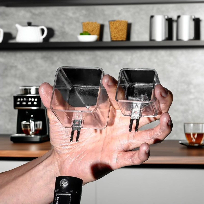 Digitale Messlöffel 0,5 g bis 300 g Reichweite Lithium-Ionen-Batterie Typ C Port für Mischer