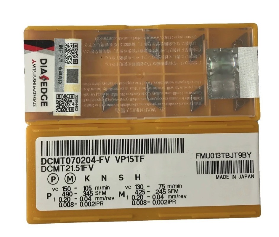 Rund SNMG190616RP-MC6015 Karbid-Einsätze für die hochpräzise Drehung von runden Werkstücken