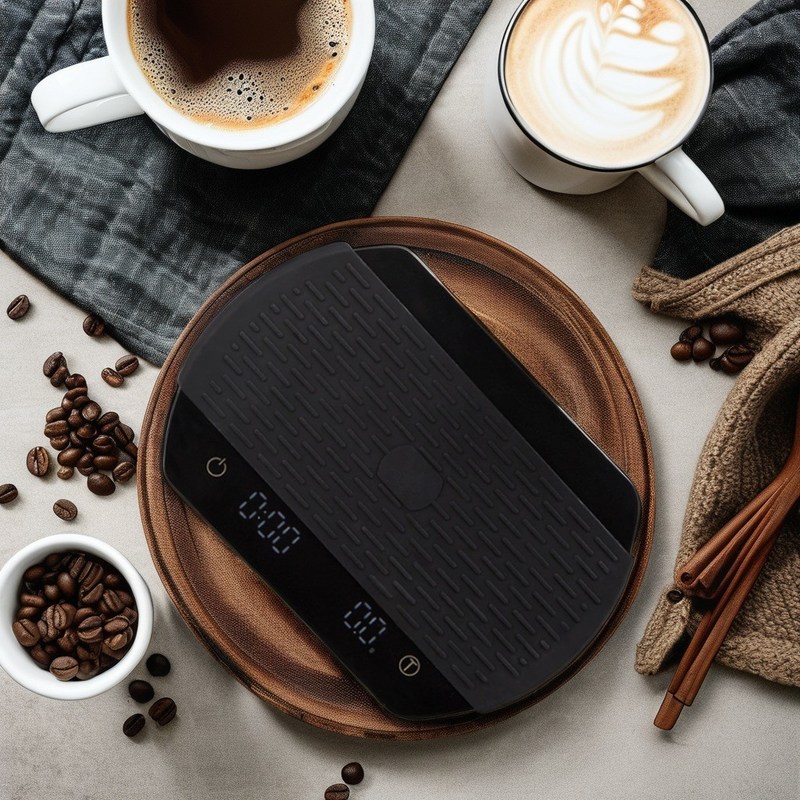 Mini-Digital Scale Silicone Pad Kaffee-Tee-Tool USB Elektronische Wasserdicht 3kg/0,1g