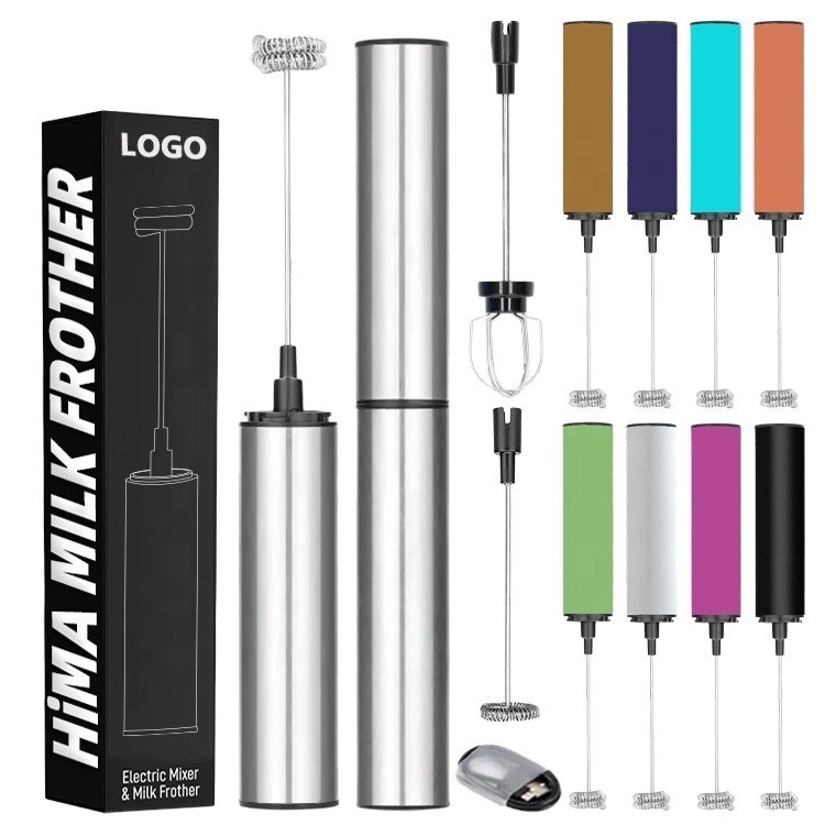 HIMATIMES Farbe Milchschäume Nachladbar Portable für jede Wisk Auswahl
