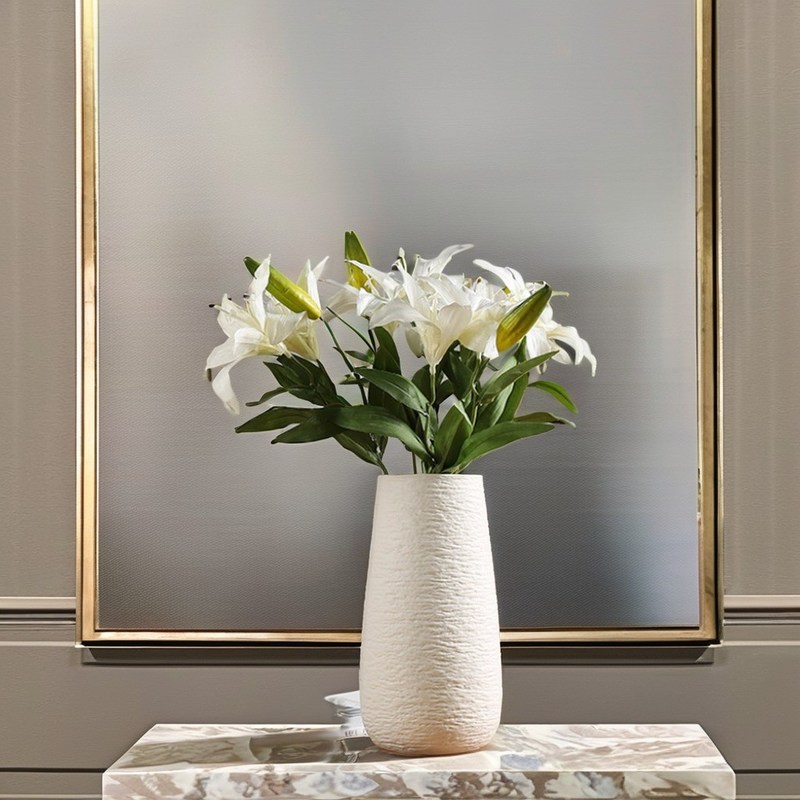 Home Hochzeitstischdekoration Low MOQ Keramik Vase von Designer für handgefertigtes Dekor