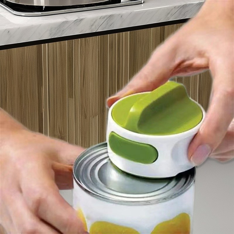 Seite Schnitt Bierflaschenöffner Edelstahl Dosenöffner für die Küche Multi-Funktions-Handbuch