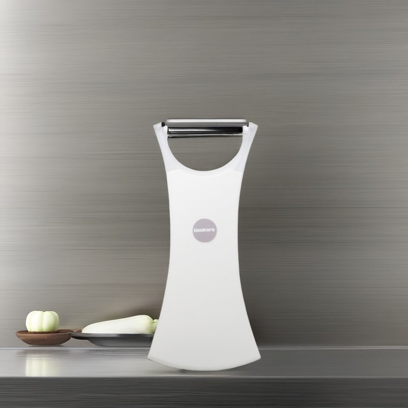 Vielseitiges Schälwerkzeug 2-in-1 Edelstahl Gemüse- und Obstschäler für die Hausküche