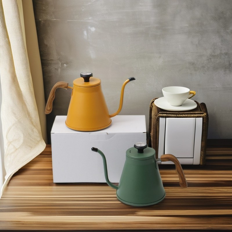 Kaffeekessel aus Edelstahl für die moderne Küche von Highwin Design