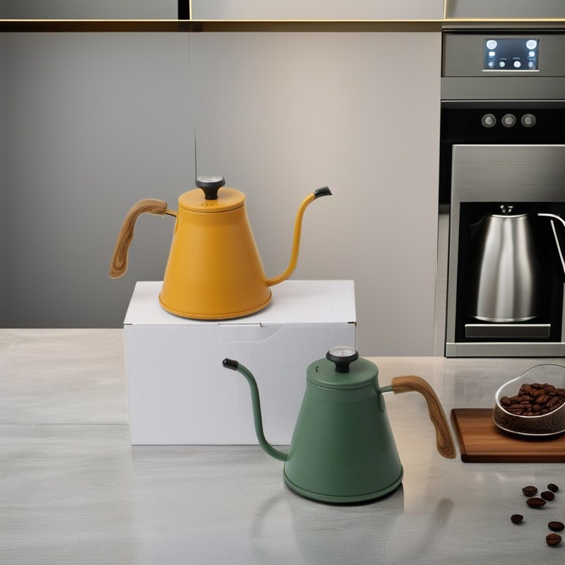 Kaffeekessel für das Brauen aus Edelstahl