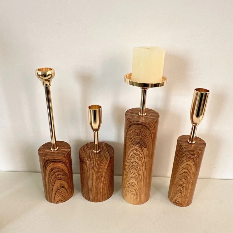 Haushaltsgegenstände Set Messer Set mit Nitrilhandschuhen Party-Versorgung und flammlose Kerzen