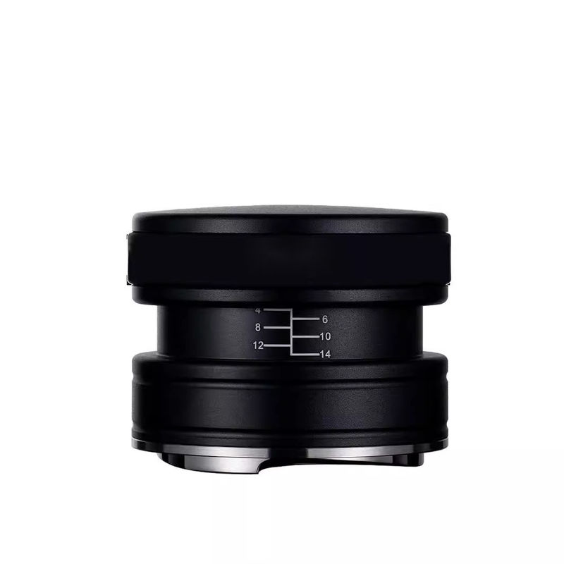 58 mm Umweltschonender Espresso-Distributor Tamper für Metallholz kompatibel Portafilter