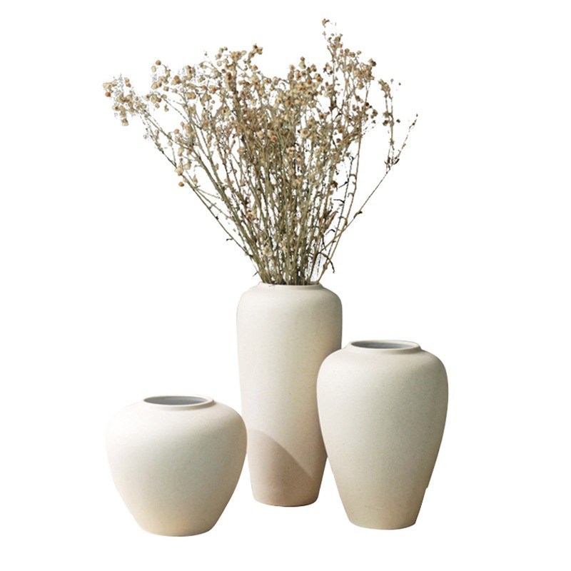 Tischvase Moderne Zeit Japanischer Stil Antike Keramikschüssel für Hochzeits- oder Wohnkultur