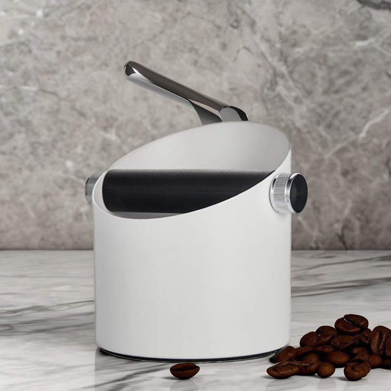 Knock Bar aus Edelstahl Knock Box für Kaffee in modernem Design Zuhause und Restaurant