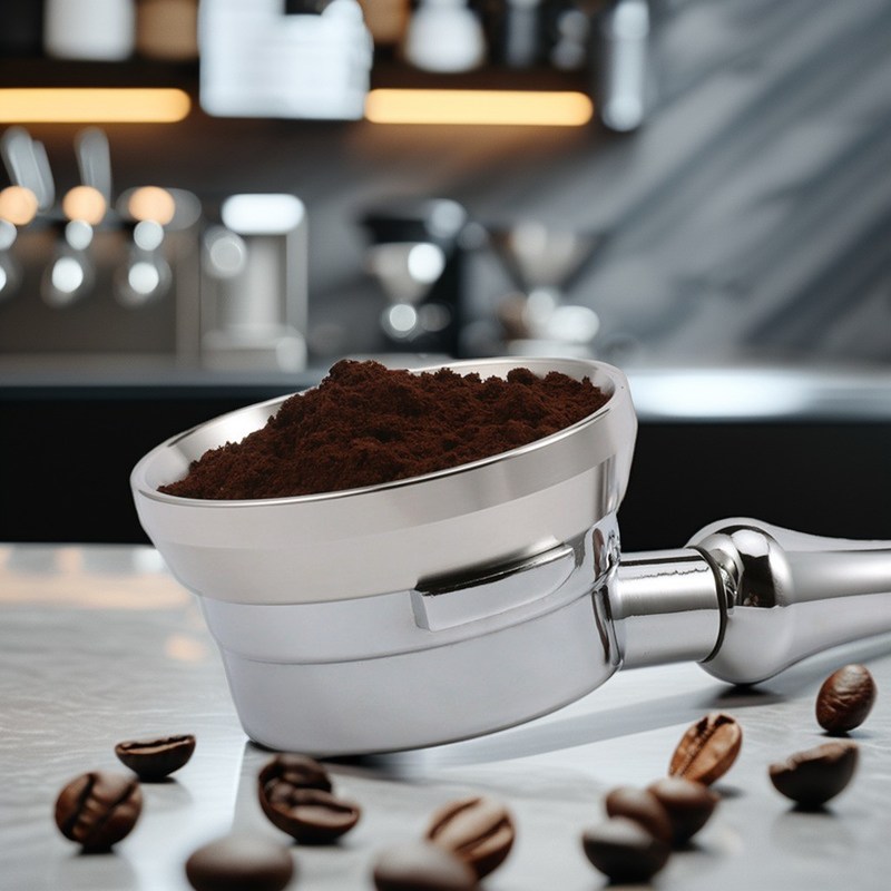 Intelligenter Entwurf Metallkaffee-Dosierkanal Umweltschonendes Portafilter-Präzisionswerkzeug