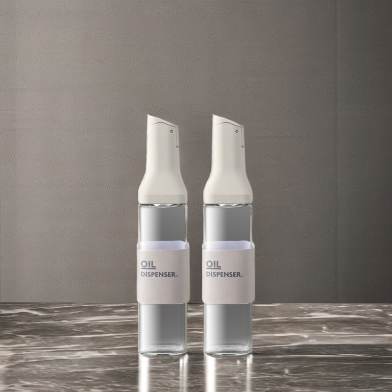 Gravy Boats Design Glasölkrug und Essigflasche Set für moderne Küchenbedürfnisse