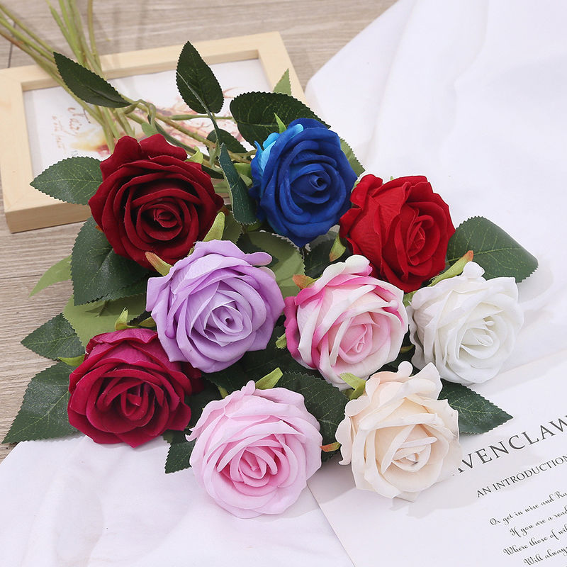 51 cm künstliche Hortensienblumen für die Wohnkultur Hochzeiten Weihnachten Abschlussfeier