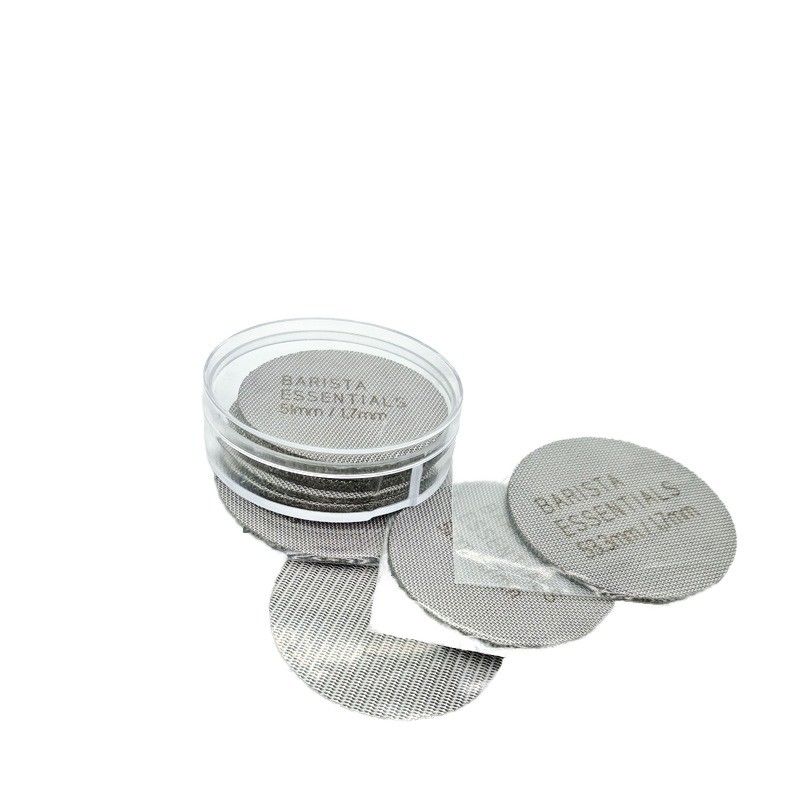 Edelstahl-Kaffee Puck Screen 58mm Espresso Filter Dichtung für Kaffee und Tee