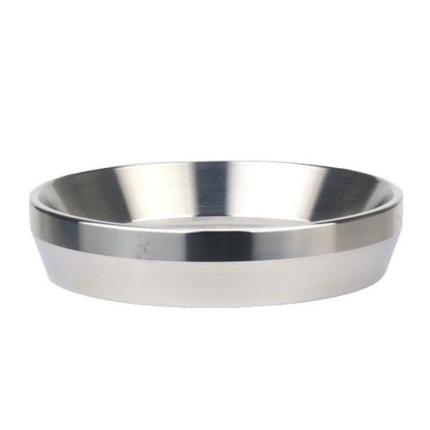 Anpassung des Logos Akzeptabel Silber Intelligentes Dosierring Kaffeefunkel für Portafilter