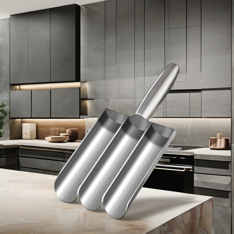 Mehrzweck-Bamboo-Werkzeuge Nichtklebende Fleischkugeln Löffel für perfekte Fischkugeln