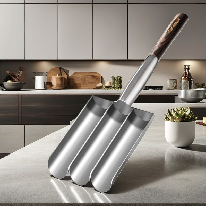 Schnelle einfache Bambus-Fischkugel-Macher-Set mit nicht klebrigen Utensilien in kundenspezifischer Farbe