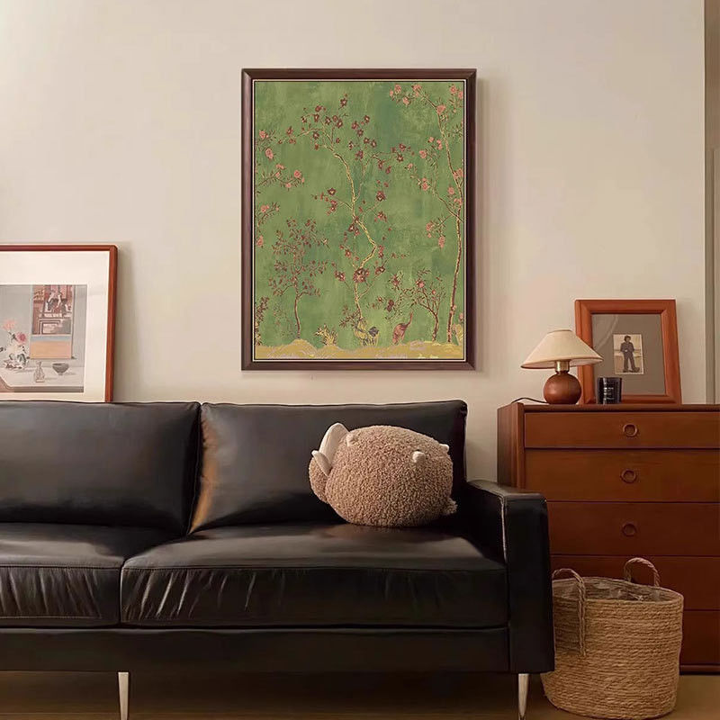 Hoteldesign Leinwand Wandkunst Handgemalte moderne abstrakte Ölmalerei für das Haus Hotel