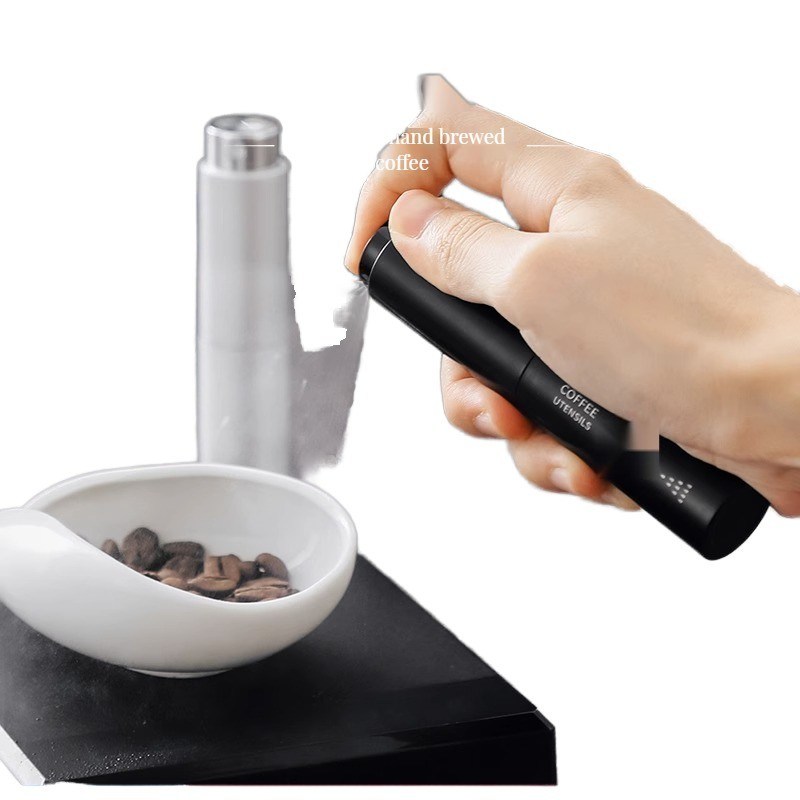 Kompakte 10 ml ABS-Kaffeesprayflasche für die einfache Verteilung von Kaffeebohnenpulver