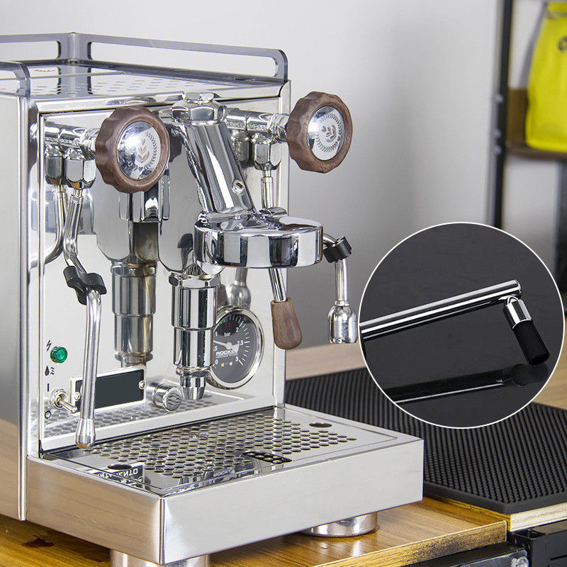 Kaffeebürste aus Plastik gegen Verbrennung Das perfekte Werkzeug zur Reinigung von Espressomaschinen