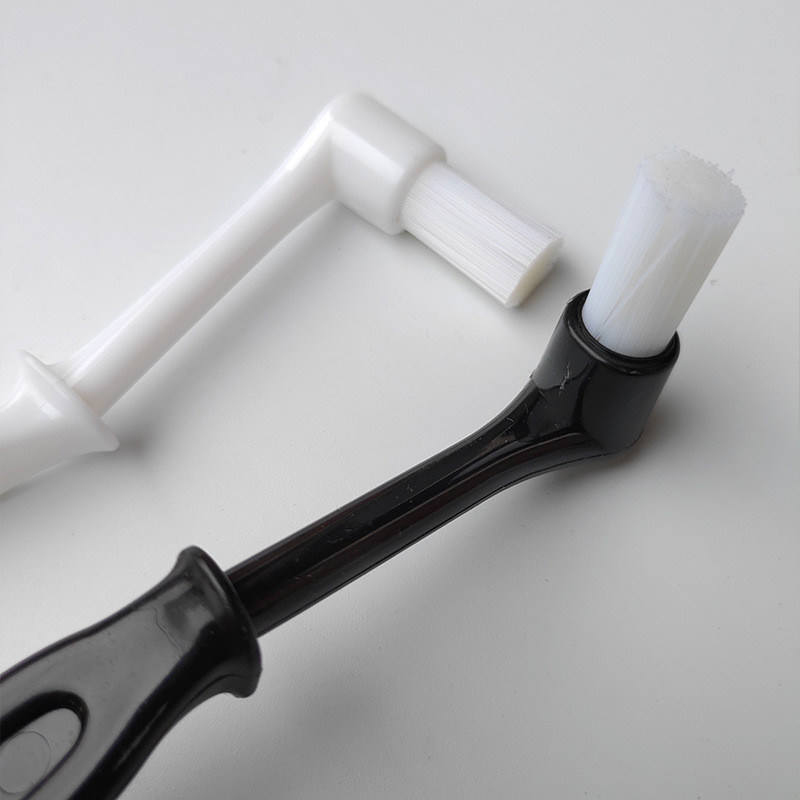 Nachhaltiges modernes Zuhause Barista Espresso Pinsel Kit mit Holzmaschine Reinigung Nylon Espresso Stand Klopfen Box in Tasche Form Tee Werkzeug Pflege