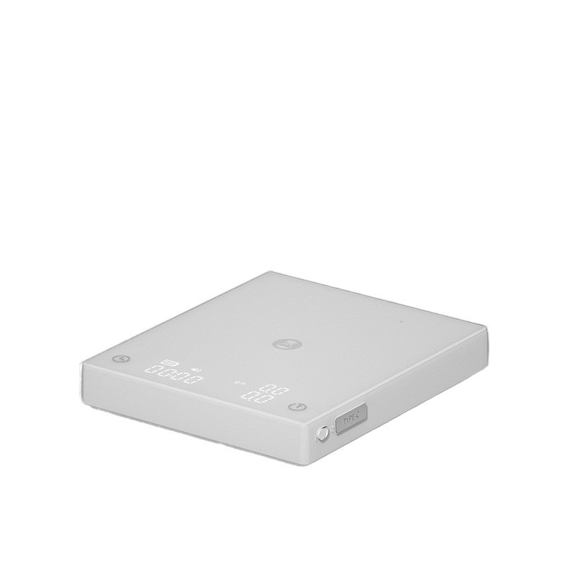 Elektrische Kaffeewäge mit Präzision 2kg Multifunktionsbalken und LCD-Display