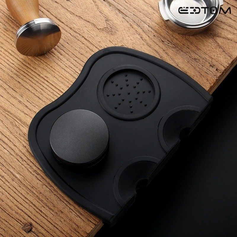 Silikon Espresso Tamper Mat Klassiker Design für Kaffee-Tee-Werkzeuge Kaffeemühle