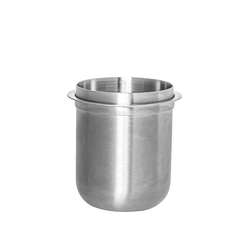 Lebensmittelbehälter Kanister Moderner Kaffeedosierbecher aus Edelstahl für die Küche