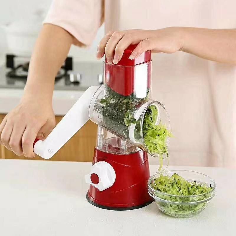 Ananasschneider und Handgemüseschneider 3-in-1-Rotationsrasierer zum Schneiden von Gemüse