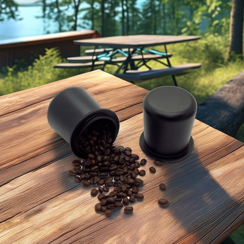 Umweltfreundliche Espresso-Pulverzufuhr mit Kaffee-Dosierbecher Präzision WDT Werkzeuge 51/58mm