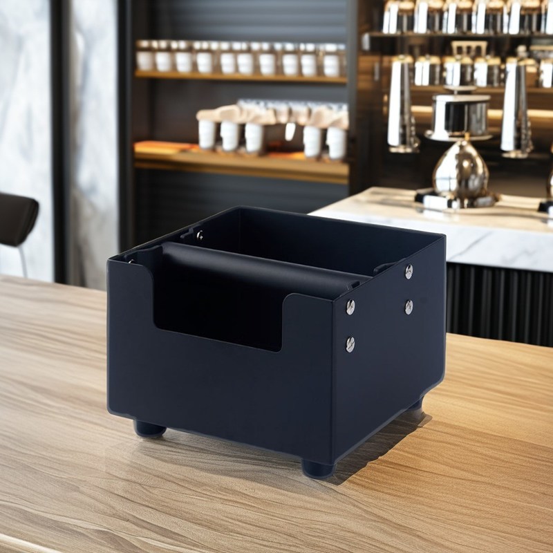 Abnehmbare, rutschfeste Silikon-Knockbox für die Kaffeebrauerei im Gewerbe