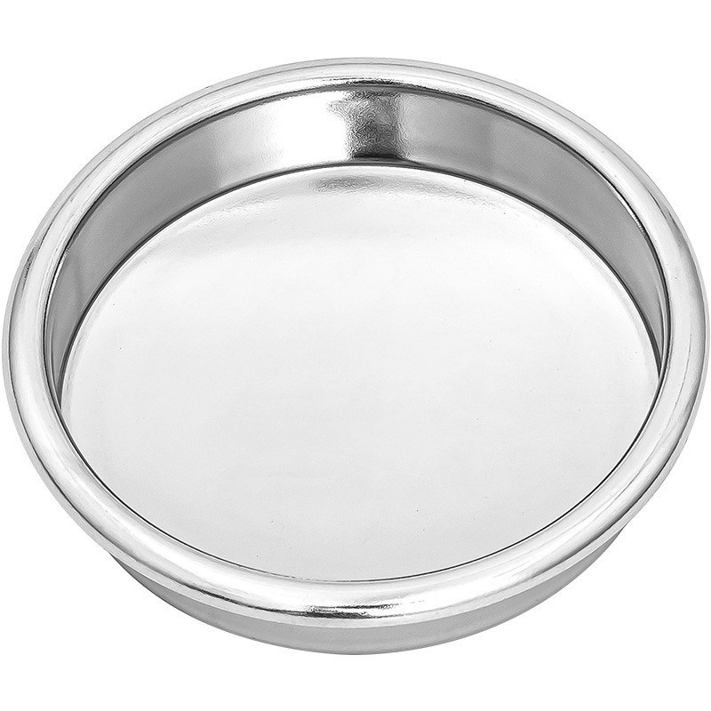 58mm Edelstahl Blind Bowl Kaffeemaschine Reinigungskorb Klassiker Design Stil