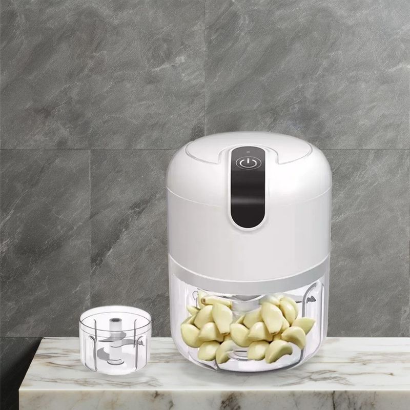 Küchenwerkzeug 2024 Mini Electric 250mL Knoblauch Ingwer Mascher für robuste langlebige Utensilien