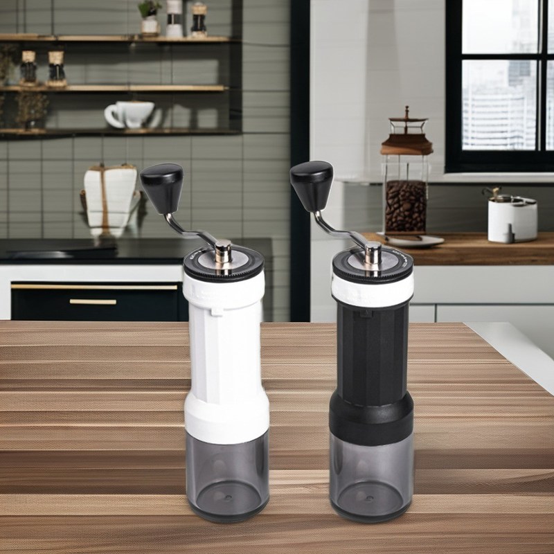 Leichtgewichtiger tragbarer Kaffeemühle zum einfachen Mahlen zu Hause Restaurants Hotels