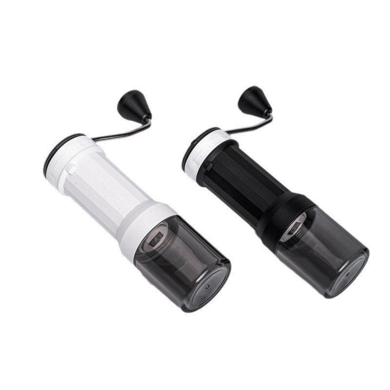 Mini Handmühle Moderne Design Edelstahl Kunststoff Kaffeemühle für Restaurants