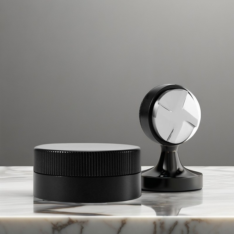 Professionelle Edelstahl-Espresso-Tamper-Distributor 51mm 53mm 58.35mm für Café-Zubehör