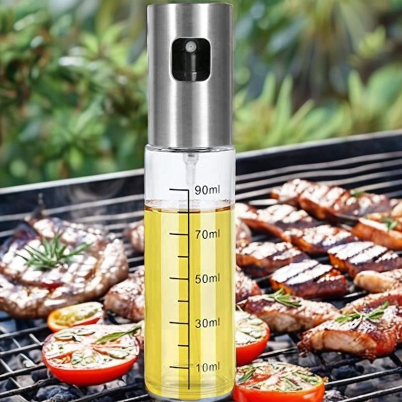 Langlebige Küchenwerkzeuge Portable Edelstahl-Werkzeuge zum Backen von Salat und Grillen