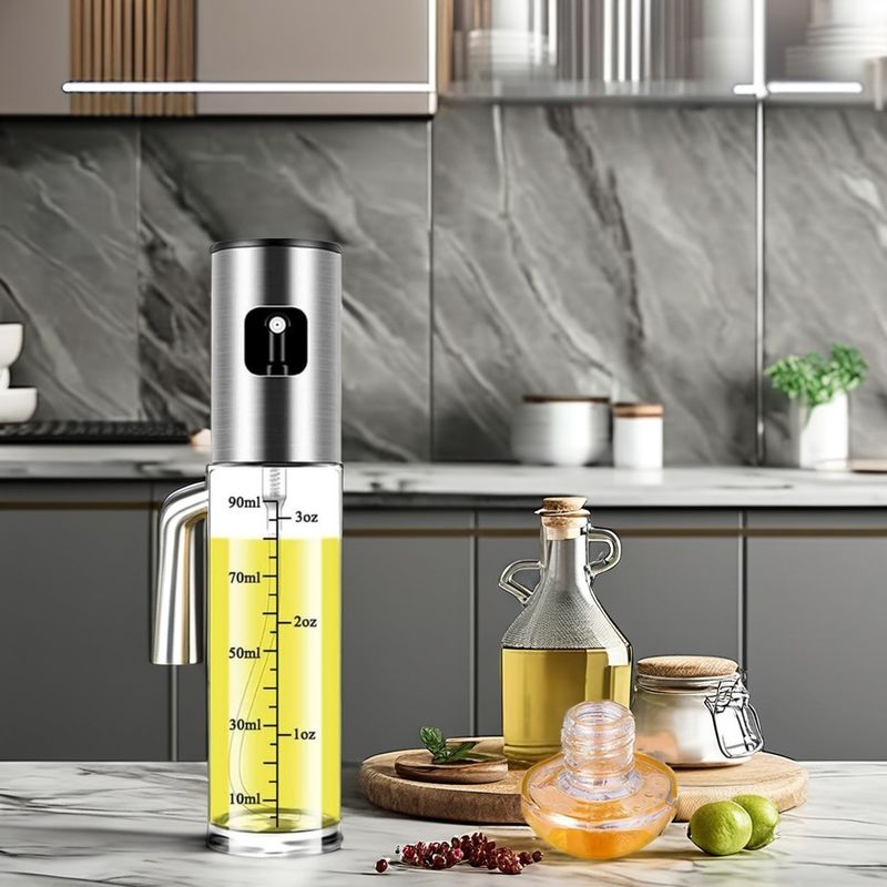 Silver Lecythus Küche BBQ-Sprayer für das Grillen von Kochölen