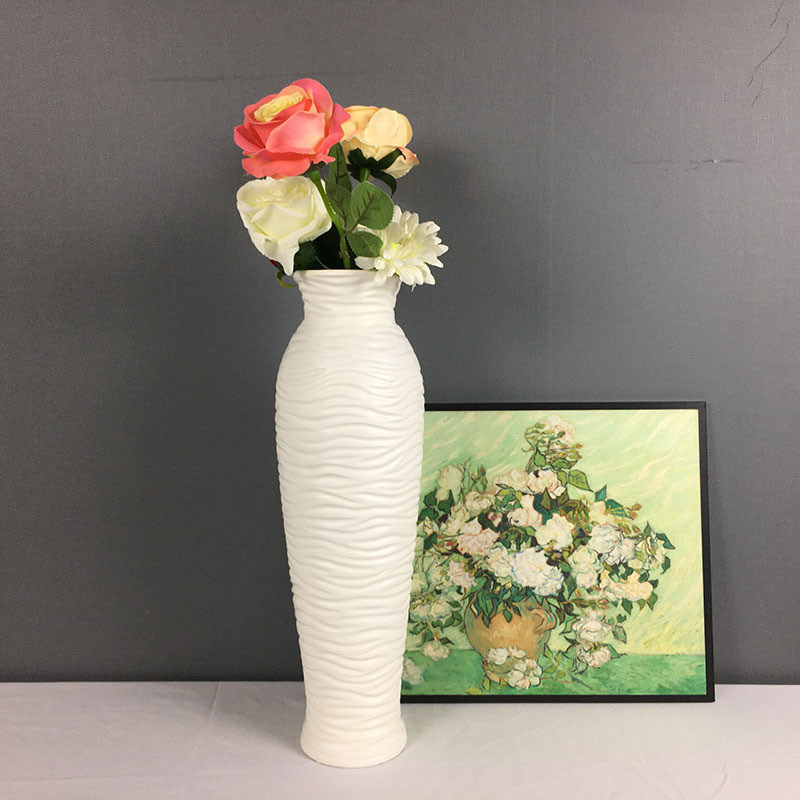 Moderne Zeitalter Keramik Vase Populäres Kunstdesign für Heimdekoration im Wohnzimmer oder Topf Verwendung