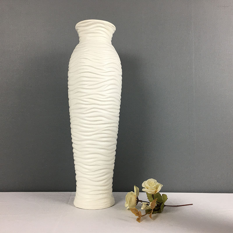 Einzigartige nordische Keramik-Blumenvase für Heimdekor und Wohnzimmer