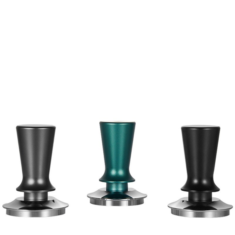 Kalibrierter Druck- und Federlast-Espresso-Tamper für Kaffeebohnen aus Edelstahl