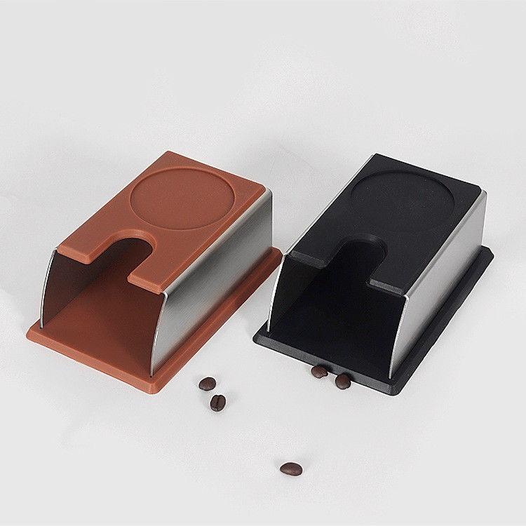 Umweltfreundliche Kaffeemühle für Espressoliebhaber aus Massivholz und Edelstahl