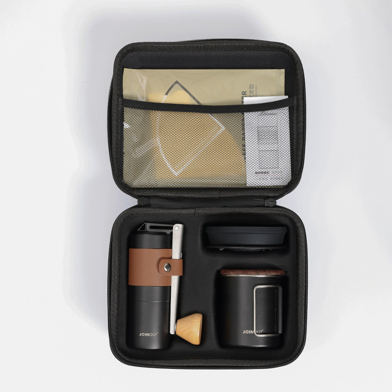 CLASSIC Portable Keramik Kaffeetasse Filter Tasse Pour Topf Reise Geschenk Set für Outdoor-Camping