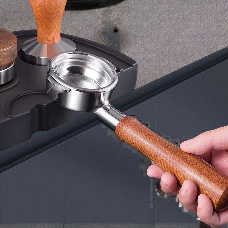 Präzisionsdosisgerät setzt umweltfreundliche Kaffeedosierungsring für 51MM 58MM Portafilter